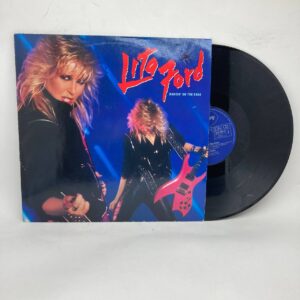 Lita Ford – Dancin' On The Edge