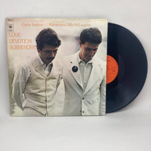 Carlos Santana & Mahavishnu John McLaughlin – Love Devotion Surrender