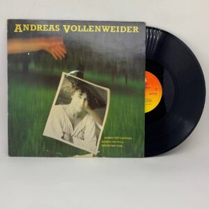 Andreas Vollenweider – ... Behind The Gardens - Behind The Wall - Under The Tree ...