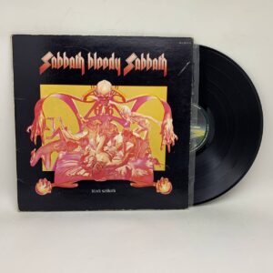 Black Sabbath  – Sabbath Bloody Sabbath