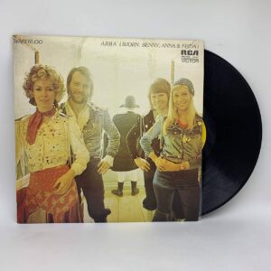 ABBA, Bjorn, Benny, Anna & Frida  – Waterloo