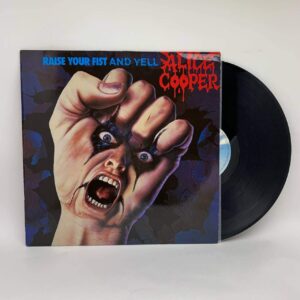 Alice Cooper (2) – Raise Your Fist And Yell