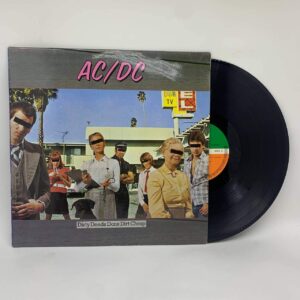 AC/DC – Dirty Deeds Done Dirt Cheap