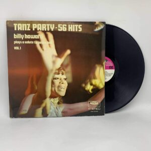 Billy Howard  – Tanz Party - 56 Hits (Billy Howard Plays A Salute To James Last Vol.1)