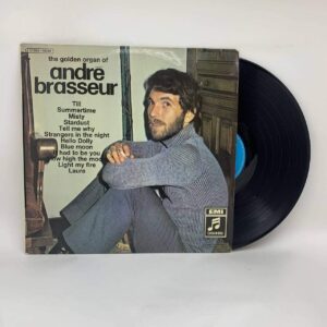 André Brasseur – The Golden Organ Of André Brasseur