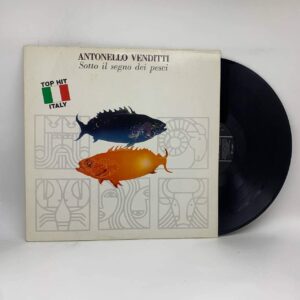 Antonello Venditti – Sotto Il Segno Dei Pesci