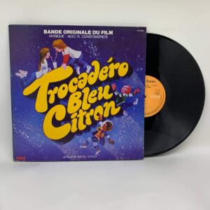 Alec R. Costandinos – Trocadéro Bleu Citron