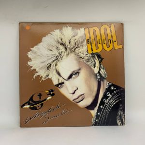 Billy Idol – Whiplash Smile