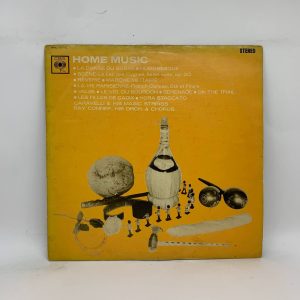 Caravelli And His Magnificent Strings, Ray Conniff And His Orchestra & Chorus – Home Music, 17