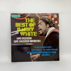 Barry White, Love Unlimited & Love Unlimited Orchestra – Best Of Barry White, Love Unlimited / Love Unlimited Orchestra