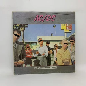 AC/DC – Dirty Deeds Done Dirt Cheap