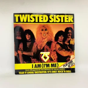 Twisted Sister – I Am (I'm Me)