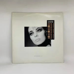 Sandra – Hi! Hi! Hi! (Extended 12")