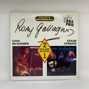 Rory Gallagher – Live! In Europe / Stage Struck (Recorded Live)