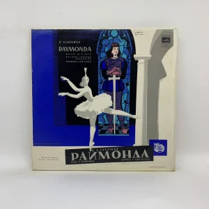 Alexander Glazounov , Yevgeni Svetlanov , USSR Bolshoi Theatre Orchestra – Raymonda: Ballet In 3 Acts, Op. 57