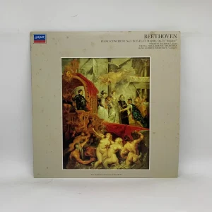 Beethoven , Hans Schmidt-Isserstedt ,Conducting The Vienna Philharmonic Orchestra , Backhaus – Concerto No. 5 In E Flat Major For Piano And Orchestra, Opus 73 "Emperor"