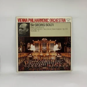 Beethoven - Wiener Philharmoniker, Sir Georg Solti – Symphony No. 3 in E Flat Major, Op.55 "Eroica"