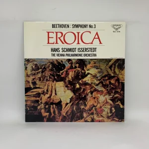 Beethoven , Hans Schmidt-Isserstedt, Vienna Philharmonic Orchestra – Symphony No 3 'Eroica'