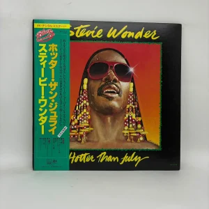 Stevie Wonder – Hotter Than July