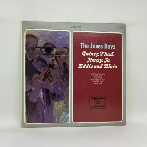 The Jones Boys – Quincy, Thad, Jimmy, Jo, Eddie And Elvin